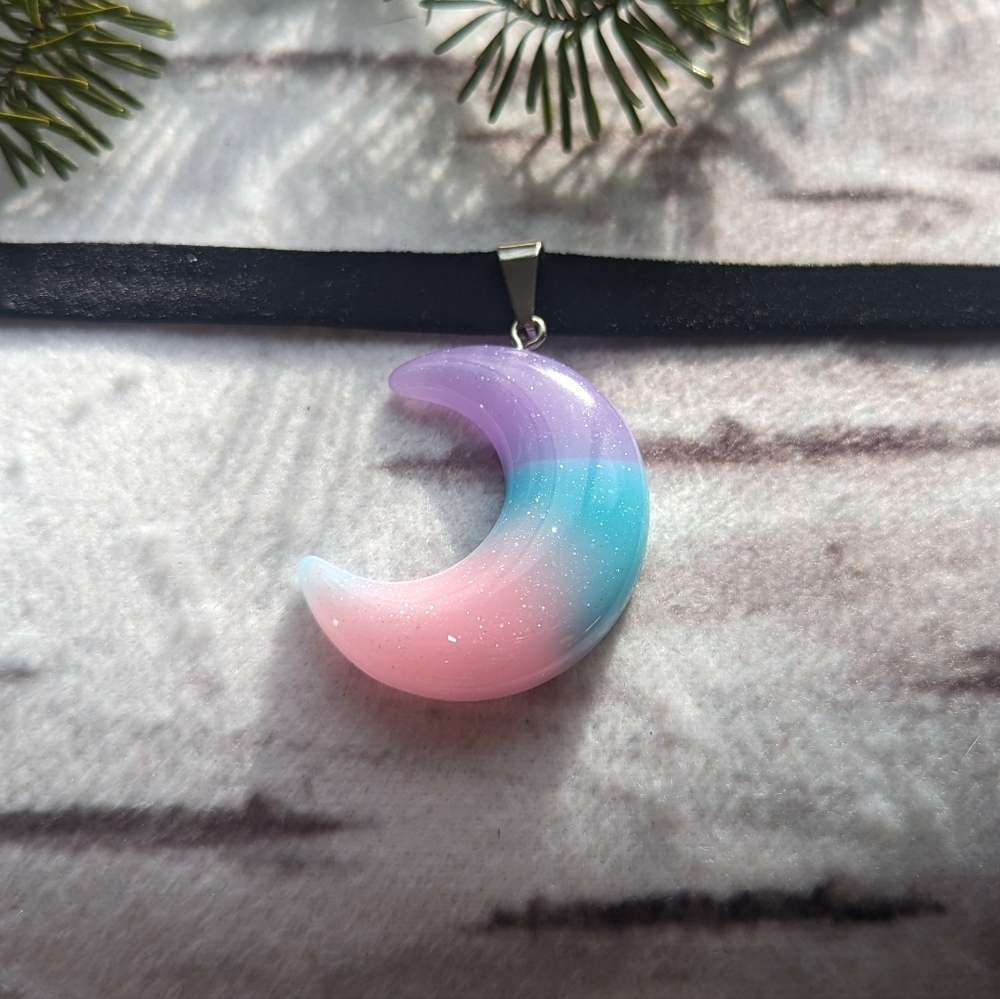 🖤 Moon Choker